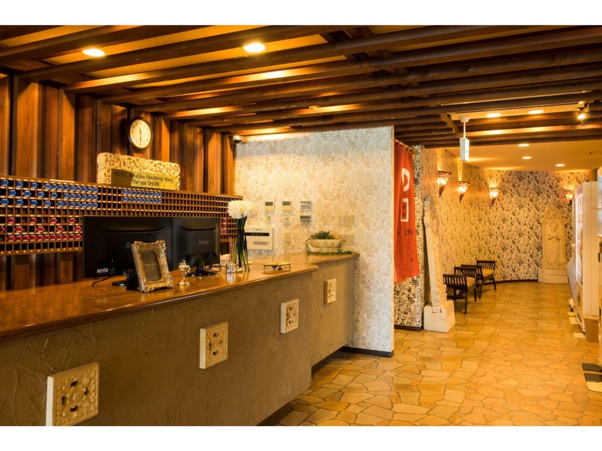 Hotel Areaone Hiroshima Wing - Vacation Stay 62250V Higashihiroshima Εξωτερικό φωτογραφία